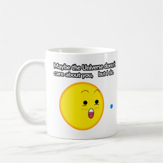 I do care about you. Mug. Koffiemok