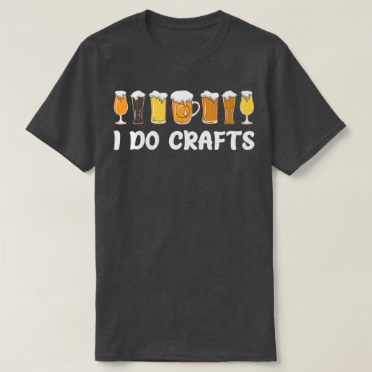 I Do Crafts classique T-shirt (Design voorkant)