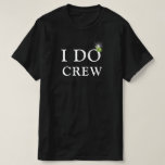 I DO Creative Verloving Ring Minimalist Cute and F T-shirt<br><div class="desc">Ik DOE Verloving Sapphire Ring Couples Name Minimalist Happy and Fun T-Shirt. Viel je speciale evenement met deze schattige T-Shirt. Alle teksten zijn vooraf geregeld zodat u snel en gemakkelijk kunt veranderen met uw eigen details.</div>