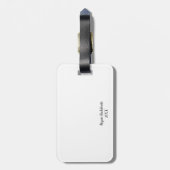 I Do Crew Bachelorette-feest Bagagelabel (Achterkant verticaal)