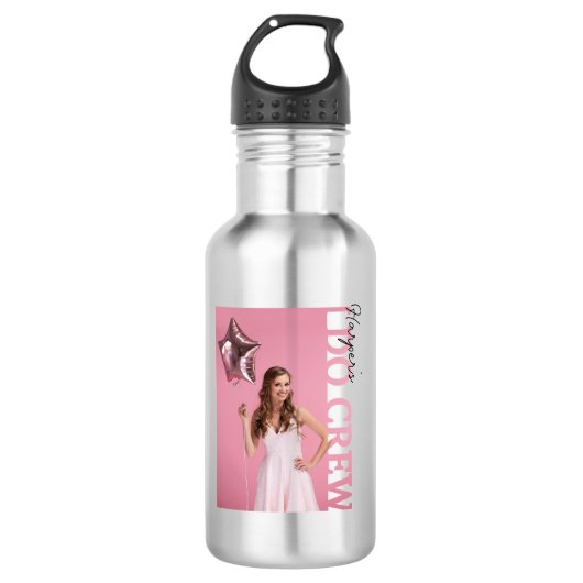 I Do Crew Bride Photo Stainless Steel Water Bottle Waterfles (Voorkant)