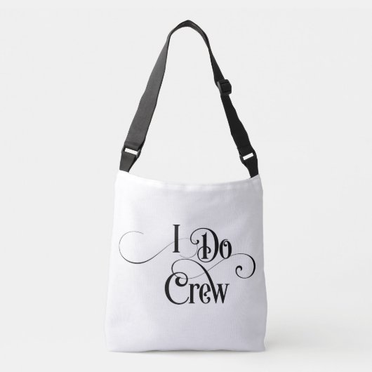 I Do Crew Crossbody Tas (Voorkant)