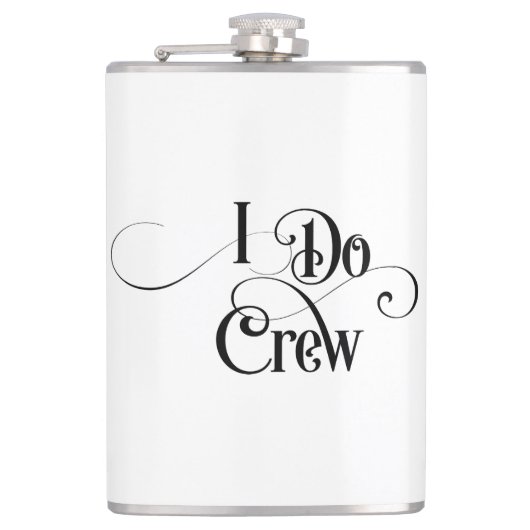 I Do Crew Heupfles (Voorkant)