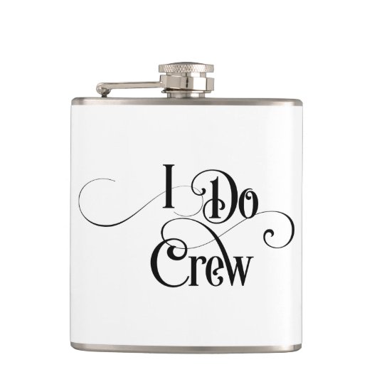 I Do Crew Heupfles (Voorkant)