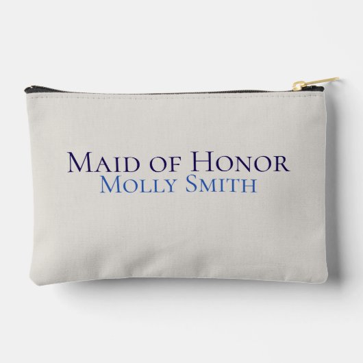 I Do Crew in Blue - Aangepaste bruiloft Etui (Achterkant)