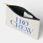 I Do Crew in Blue - Aangepaste bruiloft Etui (Open)