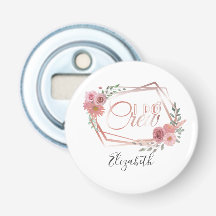 I Do Crew Roze Bloemen Blozende Roze Bloemen Groen
