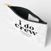 I Do Crew Trouwfeest Bruidsmeisje Cadeau Etui (Open)