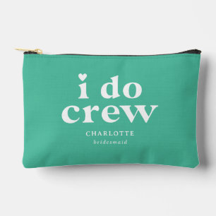 I Do Crew Wedding Party Bruidsmeisje Gift Etui