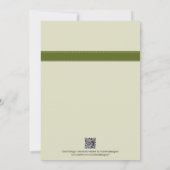 "I do" Cupcake Bridal Shower-uitnodiging Kaart (Achterkant)