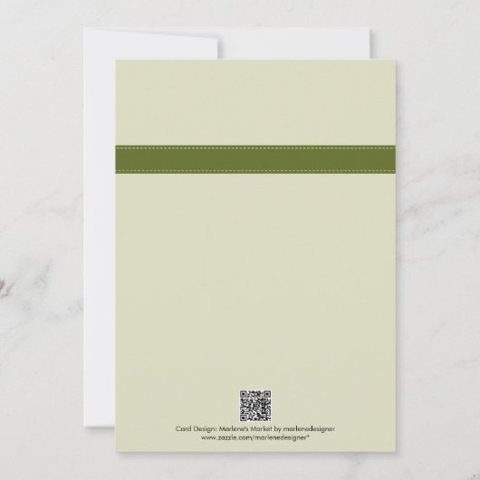 "I do" Cupcake Bridal Shower-uitnodiging Kaart (Achterkant)