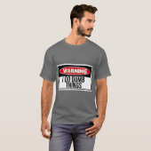 I do dumb things friends t-shirt (Voorkant volledig)