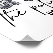 I Do Fck Lice Funny Cop Officer Wife Humor Valenti Poster (Hoek)