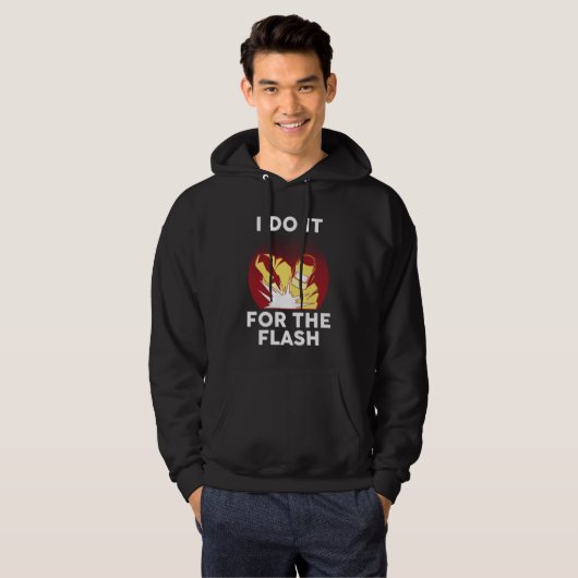 I do it for the flash weld hoodie (Voorkant volledig)