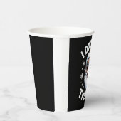 I Do It For The Hos Christmas African American Papieren Bekers (Rechts)