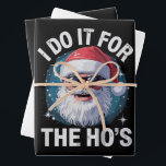 I Do It For The Ho's Funny Inappropriate Christmas Inpakpapier Vel<br><div class="desc">I Do It For The Ho's Funny Inappropriate Christmas</div>
