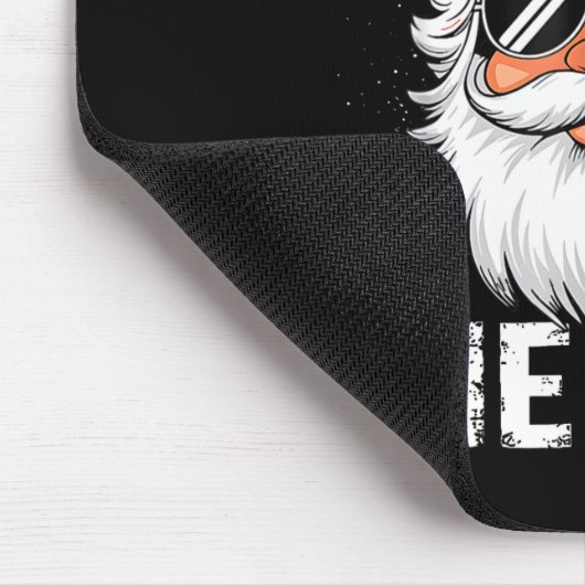 I Do It For The Hos Funny Inappropriate Christmas  Muismat (Hoek)