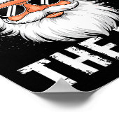 I Do It For The Hos Funny Inappropriate Christmas Poster (Hoek)