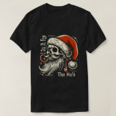 I Do It For The Ho's Funny Inappropriate Christmas T-shirt (Design voorkant)