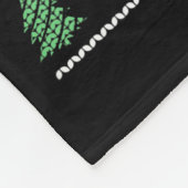 I Do It For The Ho's, Rude Offensive Christmas San Fleece Deken (Hoek)