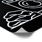 I Do My Own Laundry Minimal This Year Achievements Poster (Hoek)