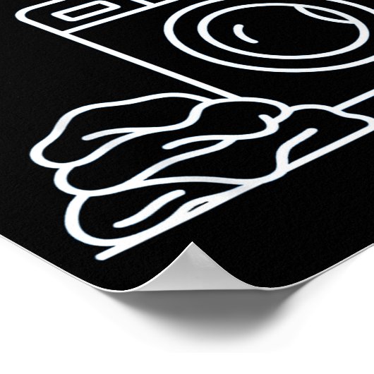 I Do My Own Laundry Minimal This Year Achievements Poster (Hoek)