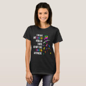 I Do Not Like Cancer There Outfits Uni-adults Canc T-shirt (Voorkant volledig)