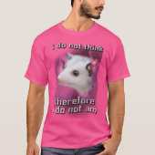 I do not think boy t-shirt (Voorkant)