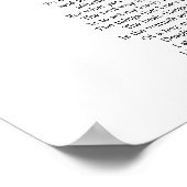 "I DO"  POSTER (Hoek)