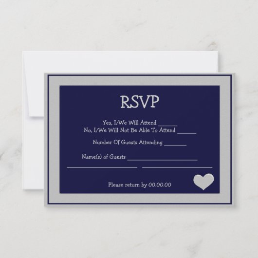 i do rsvp - aangepast kaartje (Voorkant)