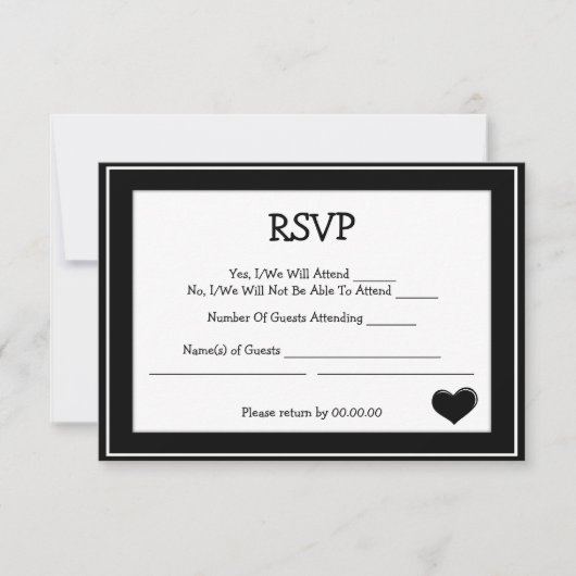 i do rsvp kaartje (Voorkant)
