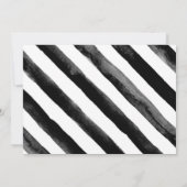 I DO Theme Bachelorette Uitnodiging voor reisroute (Achterkant)