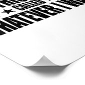 I Do This Thing Called Whatever I Want Poster (Hoek)