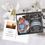 I DO Verloving 2 Foto BBQ Party Invitation Briefkaart<br><div class="desc">I DO Verloving 2 Photo Chalkboard BBQ Party Invitation briefkaart. Met dit mooie briefkaart vieren we een speciale gebeurtenis. Alle teksten zijn vooraf geregeld zodat u zich gemakkelijk en snel kunt personaliseren met uw eigen details.</div>
