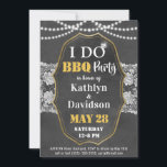 I DO Verloving Elegant Kant Chalkboard BBQ Party Kaart<br><div class="desc">I DO Verloving Elegant Kant Chalkboard BBQ Party Invitation Kaart. Vier uw speciale evenement met deze prachtige uitnodigingskaart. Alle teksten zijn vooraf voor u geregeld om gemakkelijk en snel te personaliseren met uw eigen gegevens.</div>