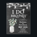 I DO Verloving Eucalyptus Bloemen Chalkboard BBQ Uitnodiging Briefkaart<br><div class="desc">I DO Verloving Eucalyptus Bloemen Chalkboard BBQ Party Invitation briefkaart. Vier uw speciale evenement met deze prachtige uitnodigingskaart. Alle teksten zijn vooraf voor u geregeld om gemakkelijk en snel te personaliseren met uw eigen gegevens.</div>