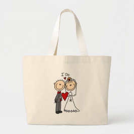 I Do Wedding Ceremony Bag Grote Tote Bag
