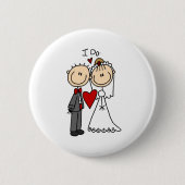 I Do Wedding Ceremony Button (Voorkant)