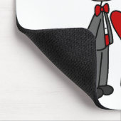 I Do Wedding Ceremony Mousepad Muismat (Hoek)