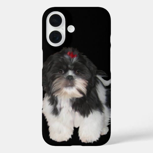 i Dog Shih Tzu Case-Mate iPhone Case (Achterkant)