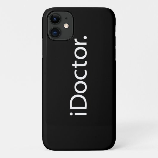i Dokter (iDoctor) Case-Mate iPhone Case (Achterkant)
