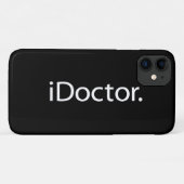 i Dokter (iDoctor) Case-Mate iPhone Case (Achterkant (horizontaal))