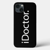 i Dokter (iDoctor) Case-Mate iPhone Case (Achterkant)