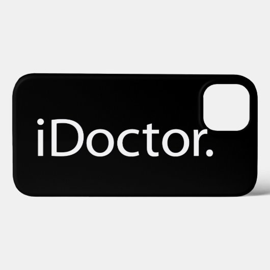 i Dokter (iDoctor) Case-Mate iPhone Case (Achterkant (horizontaal))