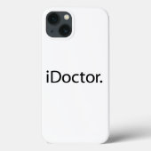 i Dokter (iDoctor) Case-Mate iPhone Case (Achterkant)