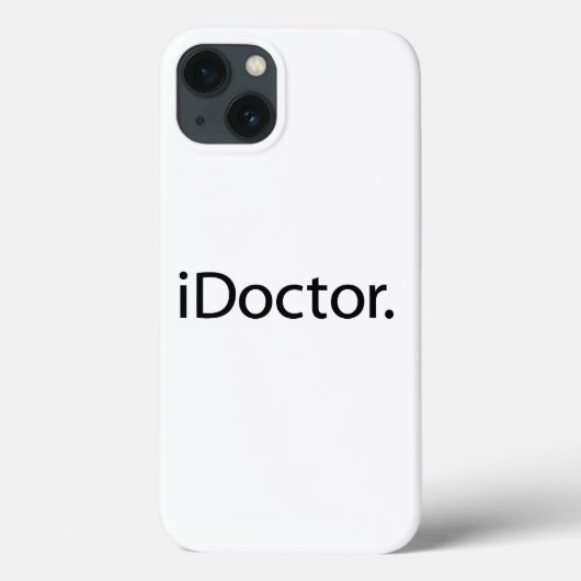 i Dokter (iDoctor) Case-Mate iPhone Case (Achterkant)