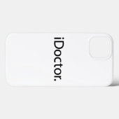 i Dokter (iDoctor) Case-Mate iPhone Case (Achterkant (horizontaal))