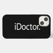 i Dokter (iDoctor) iPhone Hoesje (Achterkant horizontaal)