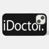 i Dokter (iDoctor) iPhone Hoesje (Achterkant horizontaal)