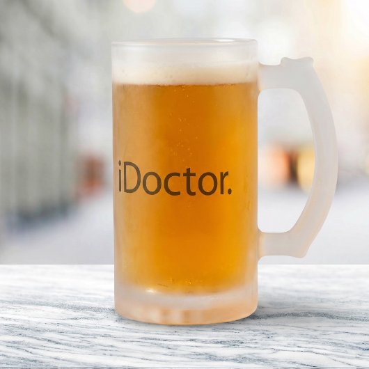 i Dokter (iDoctor) Matglas Bierpul